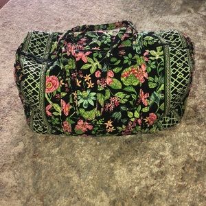 Vera Bradley duffel bag